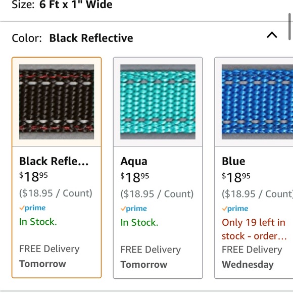 Leashboss 6 foot dog leash - Picture 2 of 2